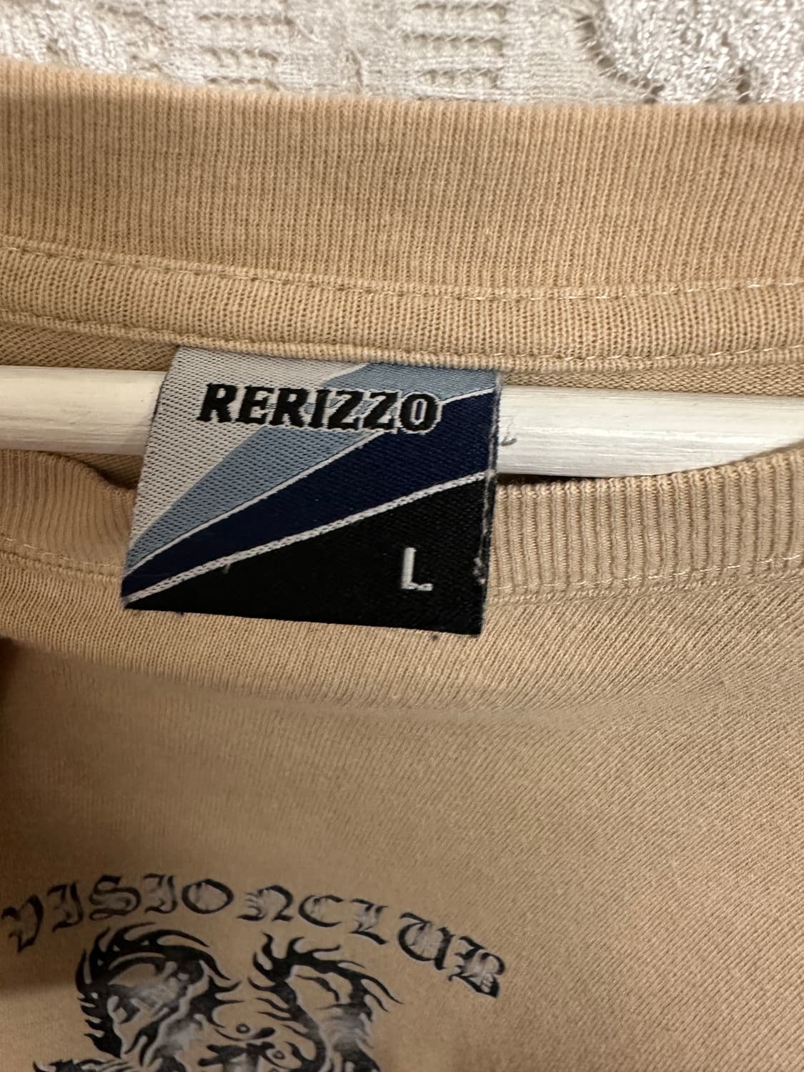 rerizzo 빈티지 긴팔 L 상품이미지4