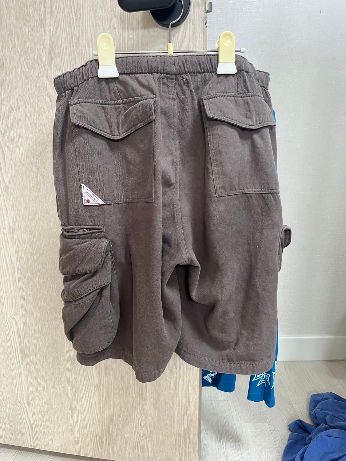 스컬프터 Twill Cargo Half Pants Charcoal 상품이미지2