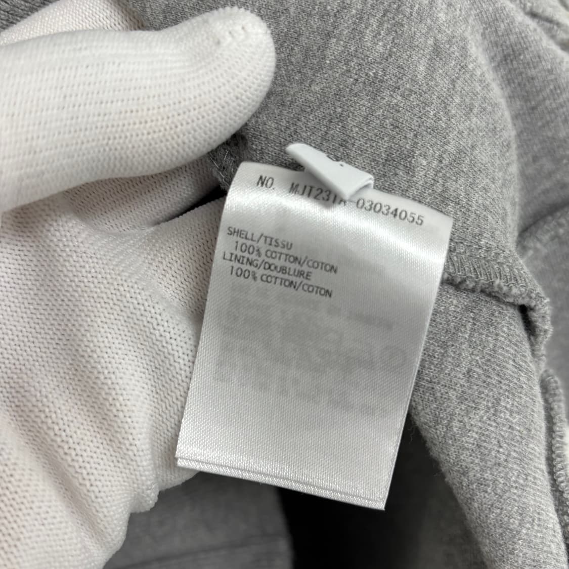 [3]톱브라운 더블니트 후드집업 상품이미지4