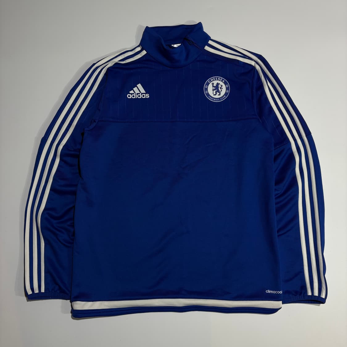아디다스 첼시 블루 트레이닝 탑 상품이미지1