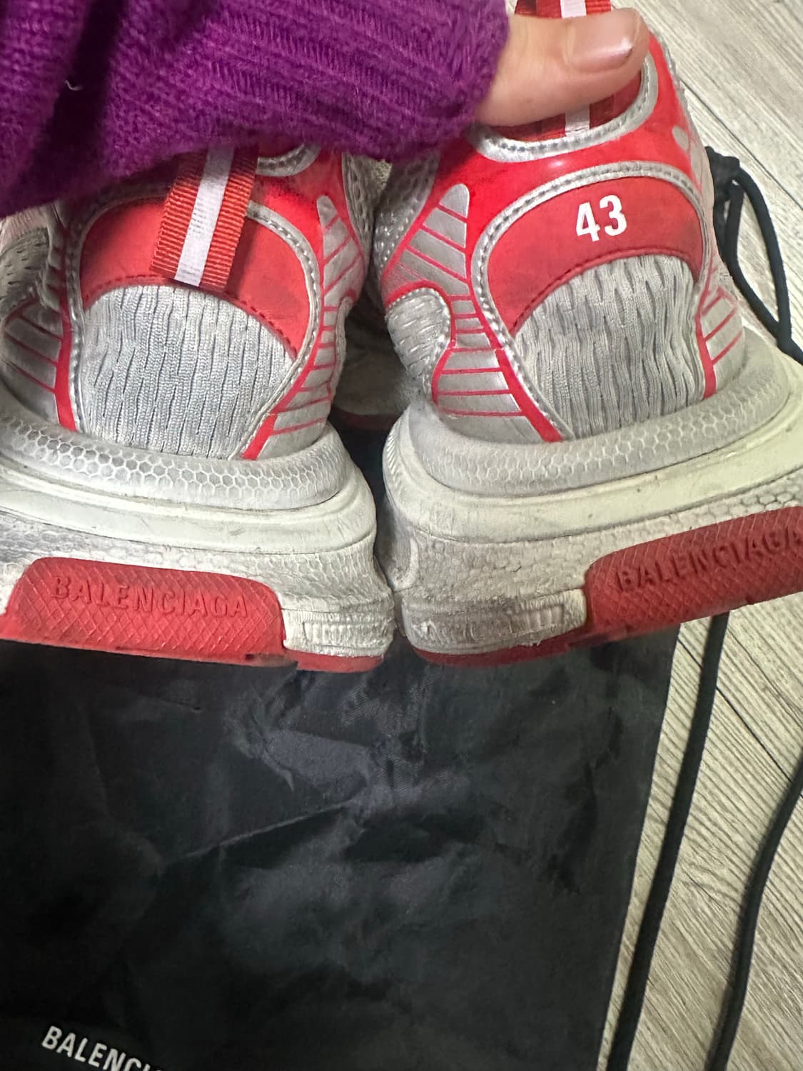 발렌시아가 3XL RED[43] 상품이미지2