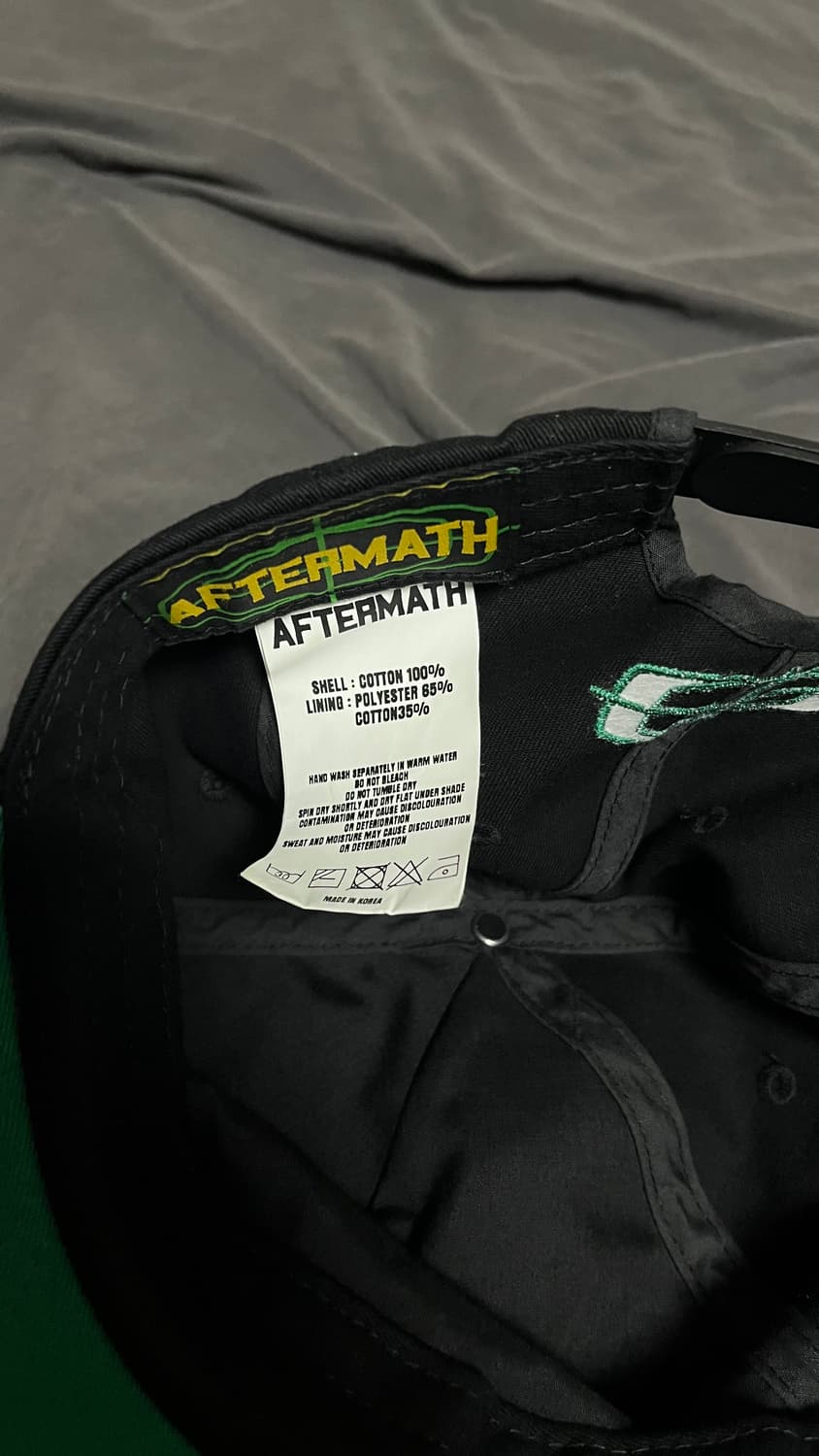 애프터매스 볼캡 상품이미지2