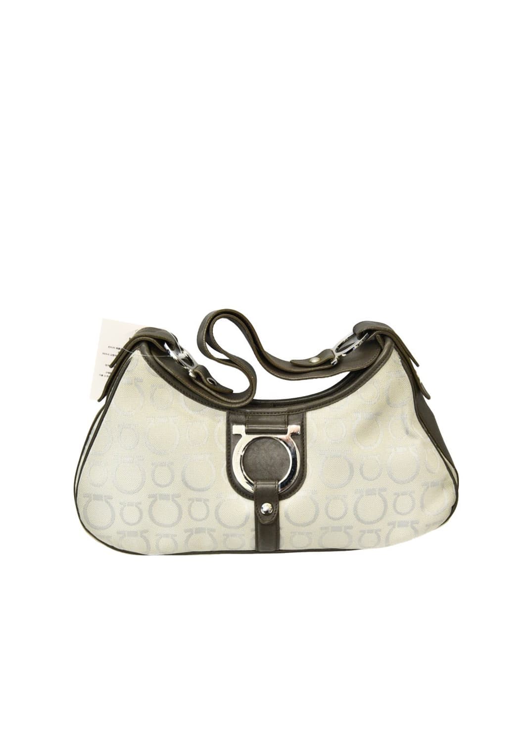 페라가모 자카드 간치니 호보백 (정품) 상품이미지2