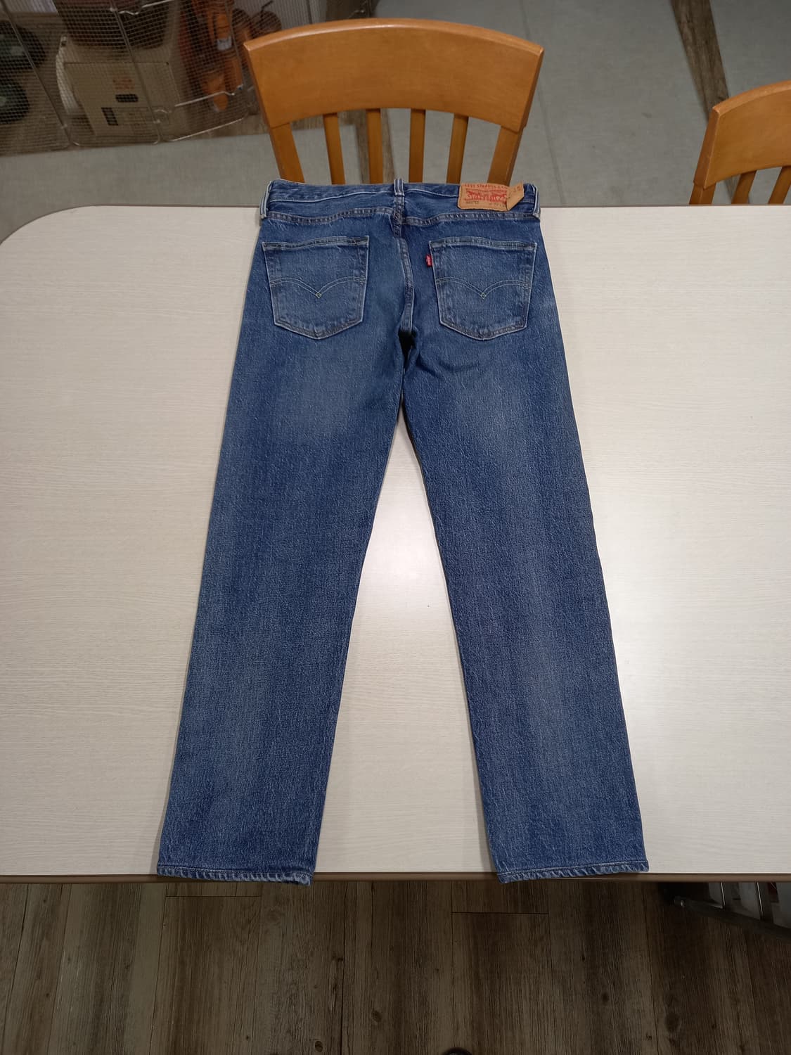 30 리바이스501CT 멕시코 워싱 스판 슬림일자진 30-188 상품이미지2