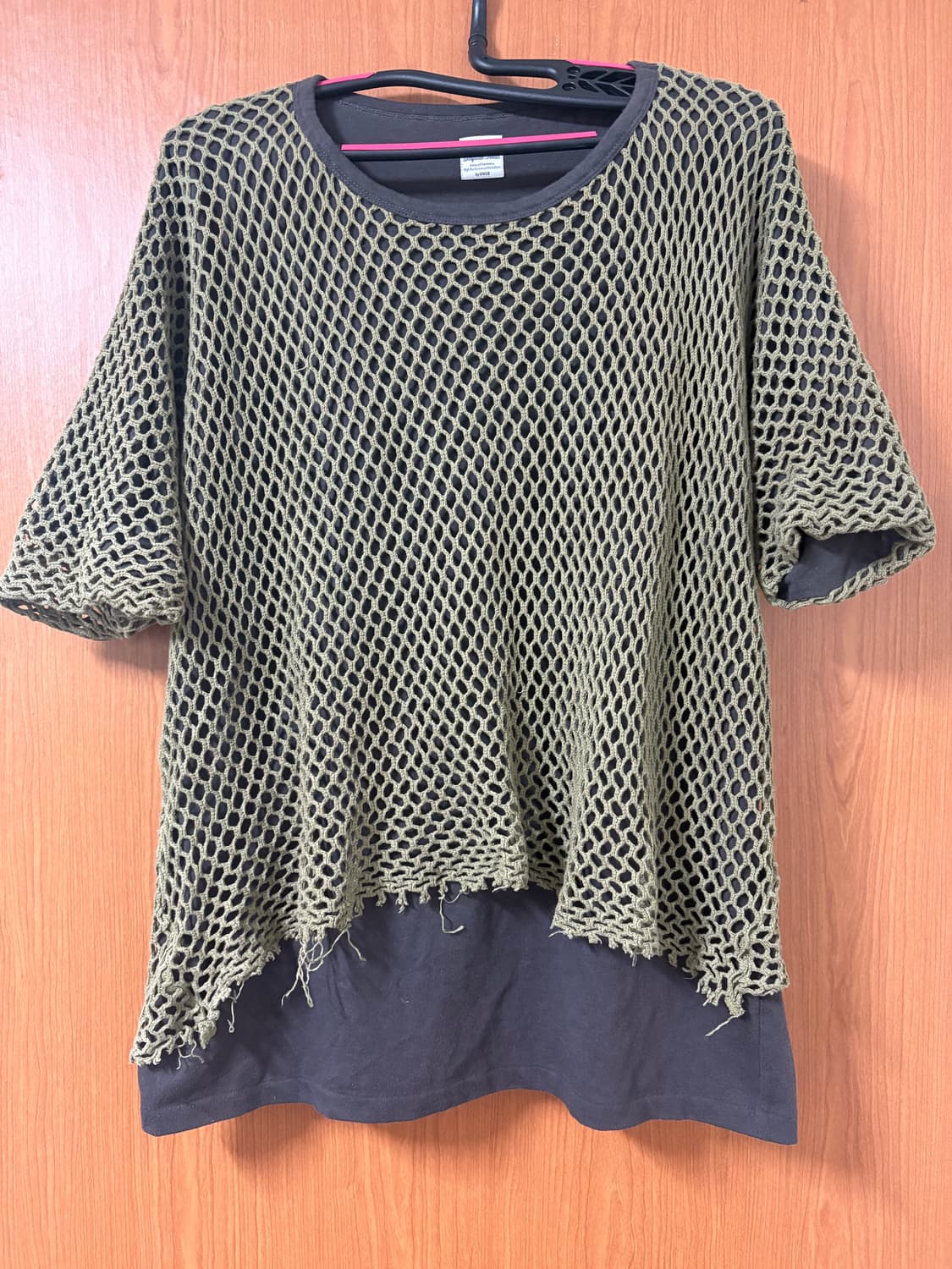 사스콰치 그물 티셔츠 상품이미지1