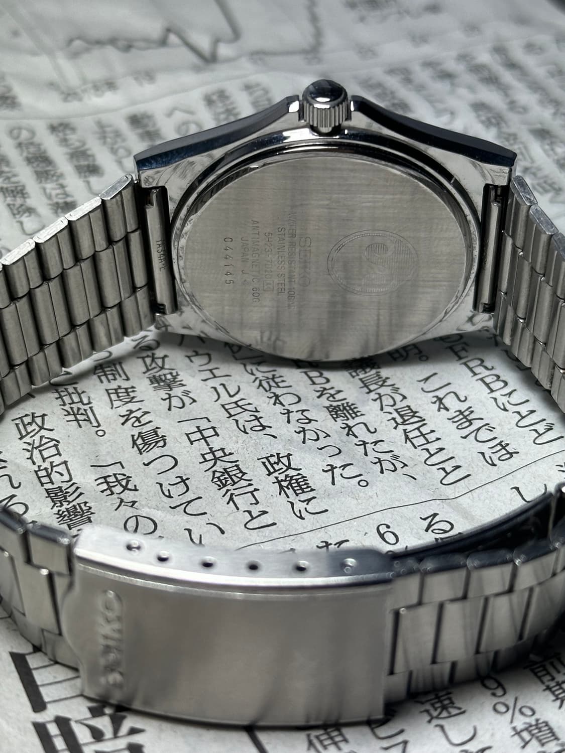 SEIKO quartz chronos 상품이미지6