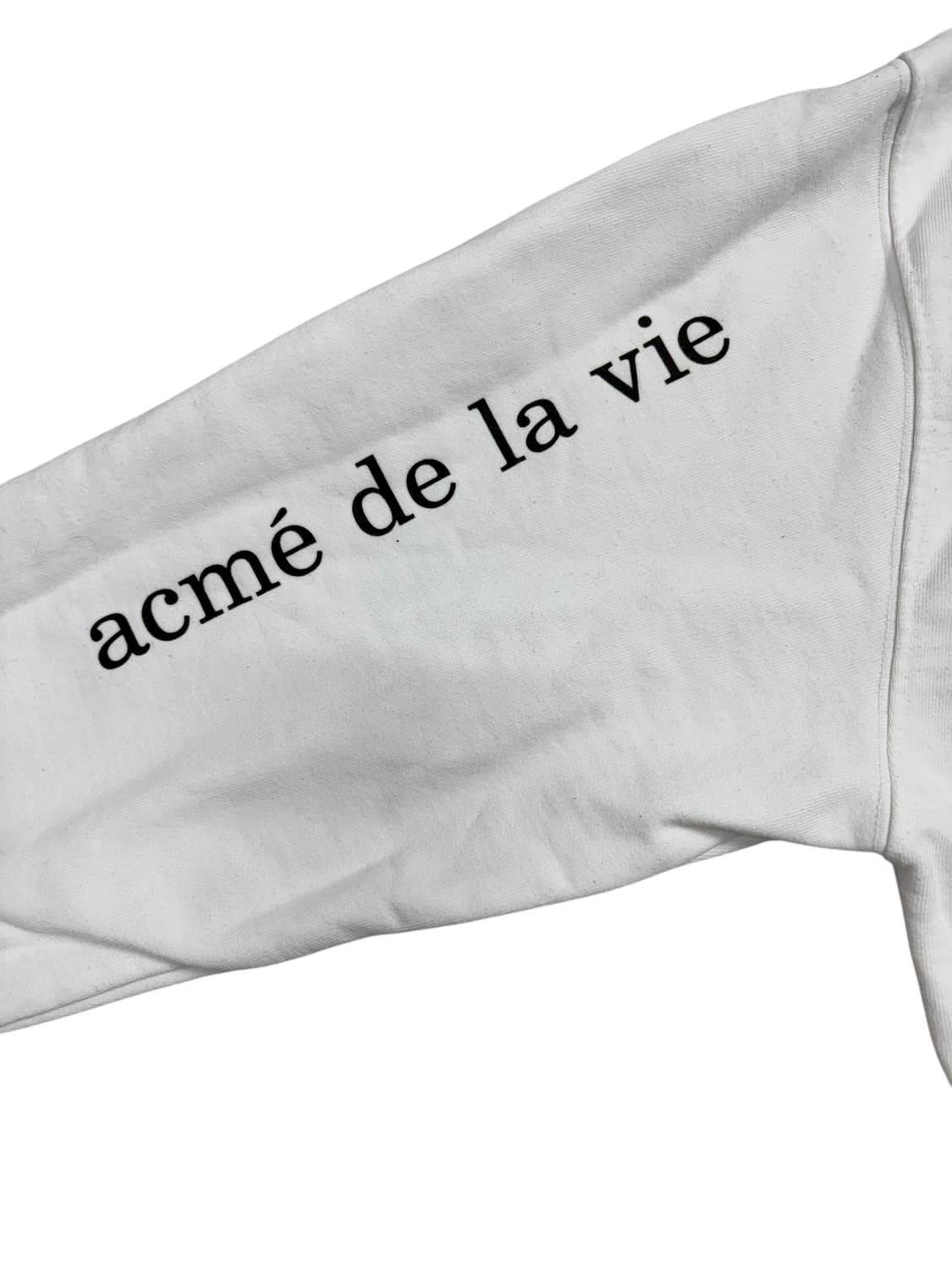 아크메드라비 후드티 화이트 상품이미지6