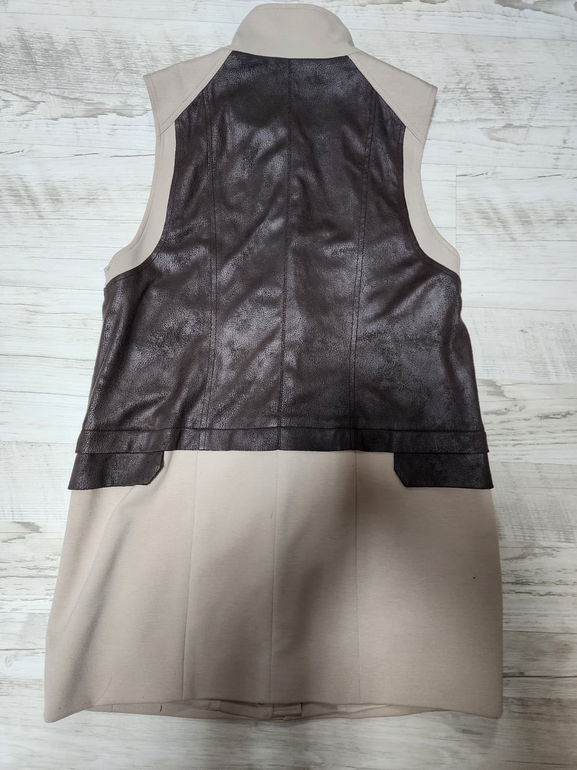 (새상품)RENOMA 레노마 여성 롱 조끼 팜. 6호(66사이즈) 베스트 상품이미지3