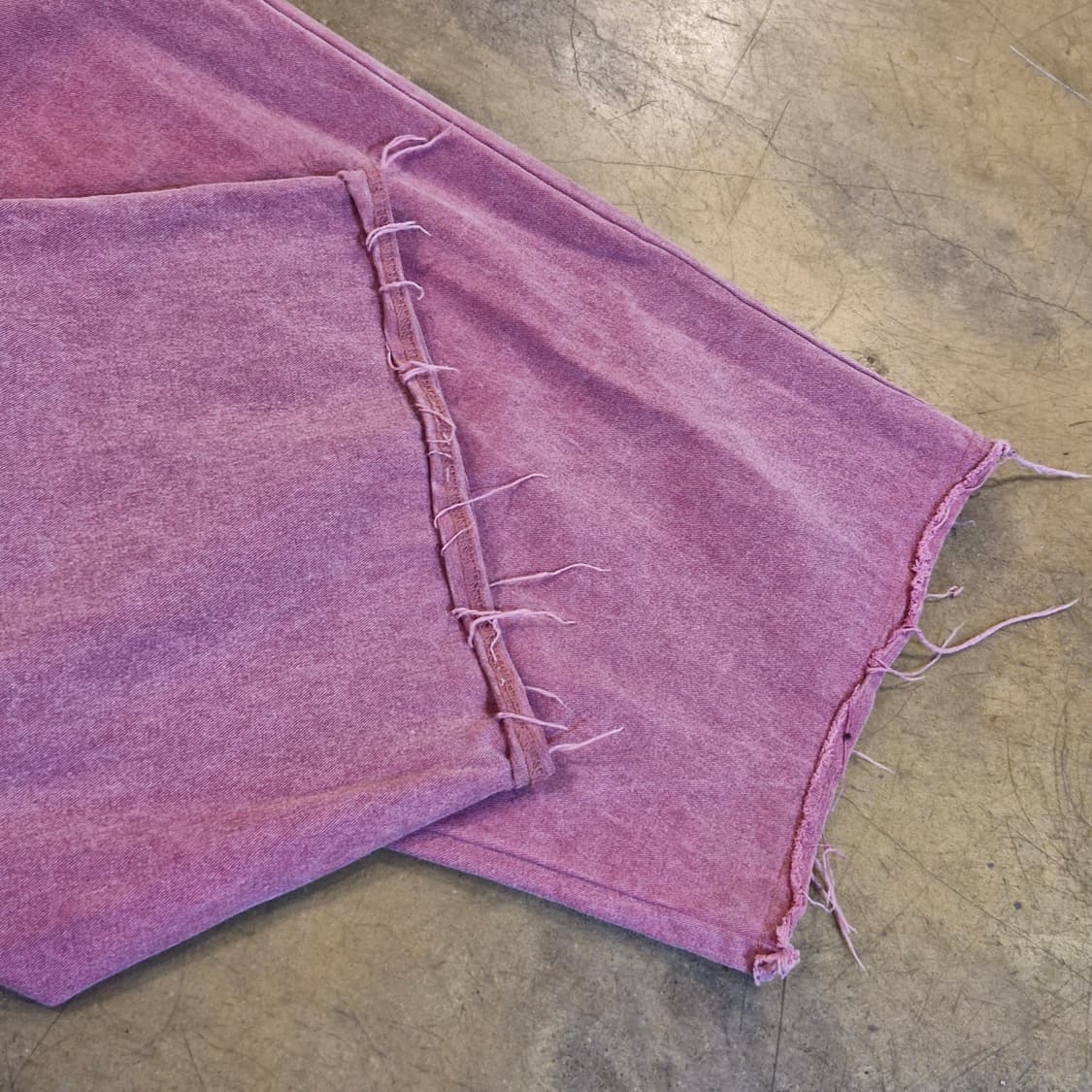 녕이옷장 빈티지 피그먼트 워싱 팬츠 F 상품이미지3