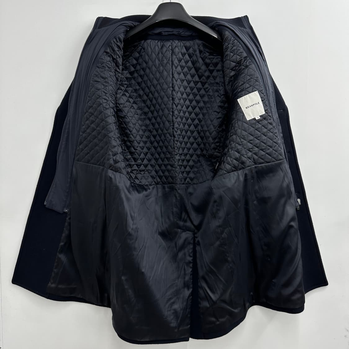 95 빈폴 남자 울 코트 상품이미지3