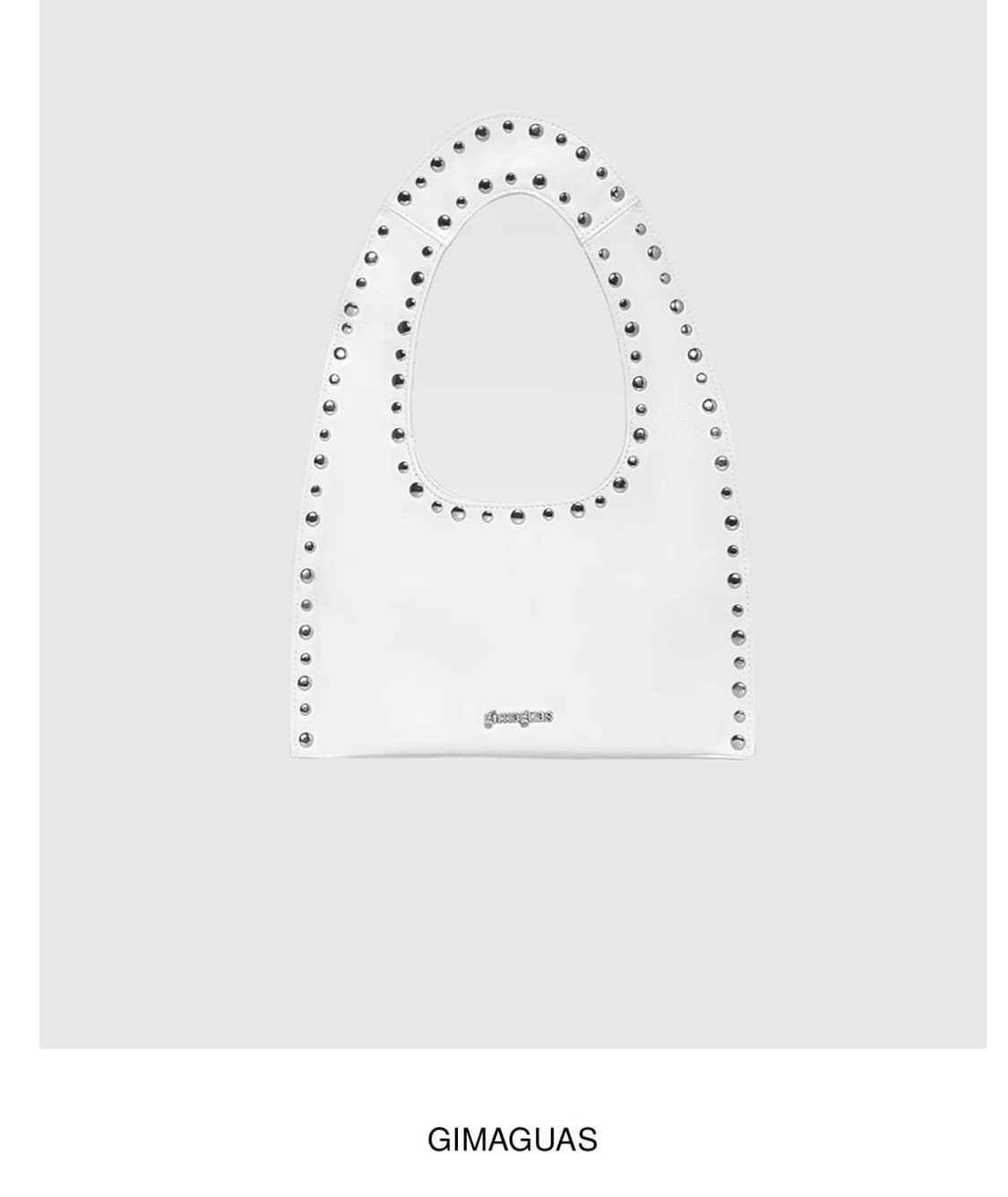 Gimaguas 기마구스화이트 미니 백 상품이미지7