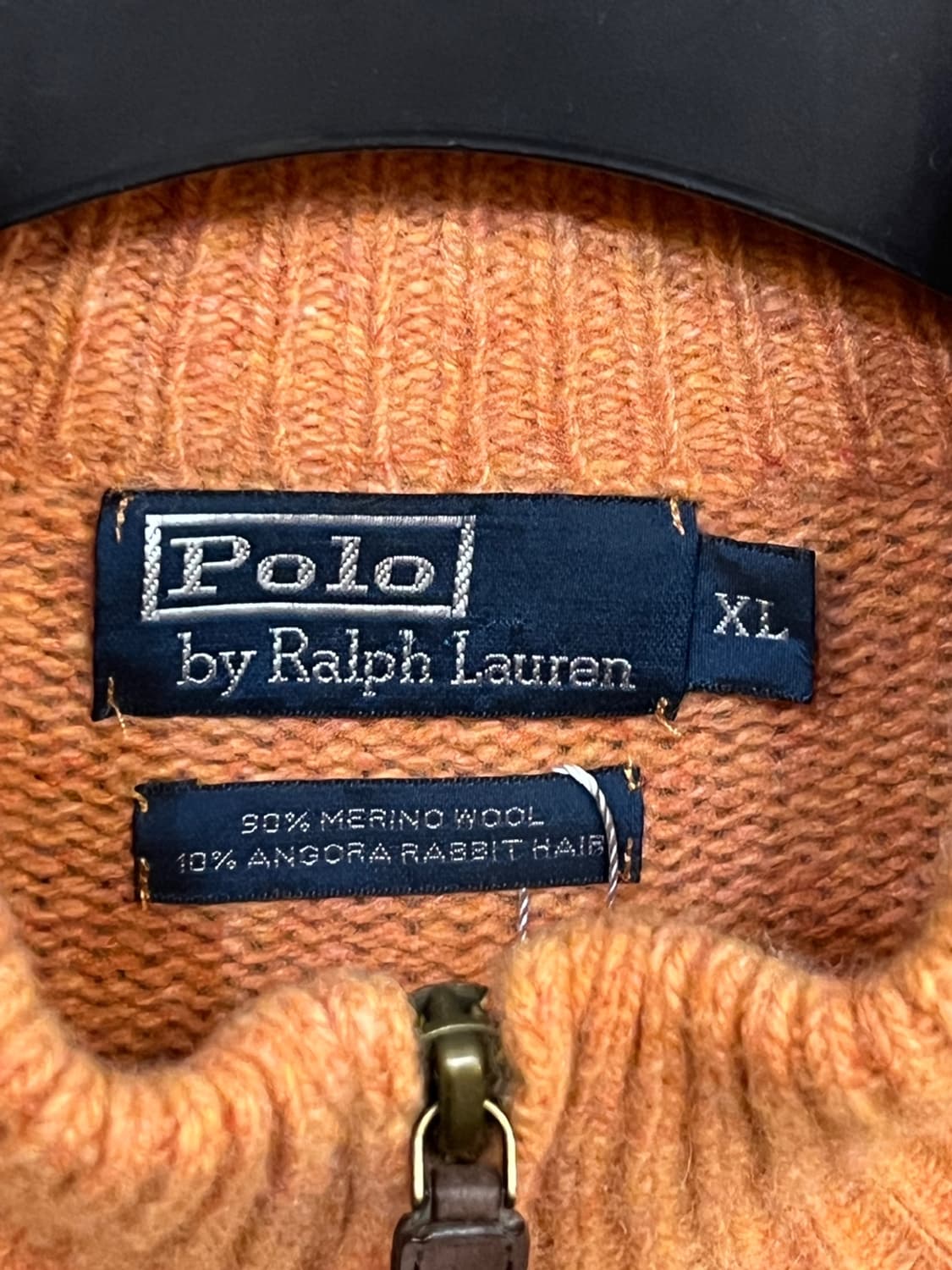 폴로 랄프로렌 메리노 울 하프집업 니트 상품이미지4