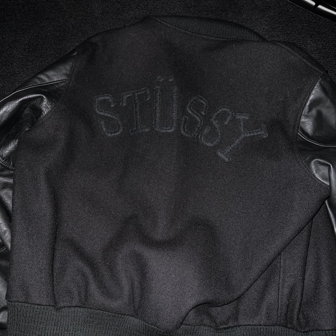 스투시 25주년 바시티 자켓 2005 상품이미지2