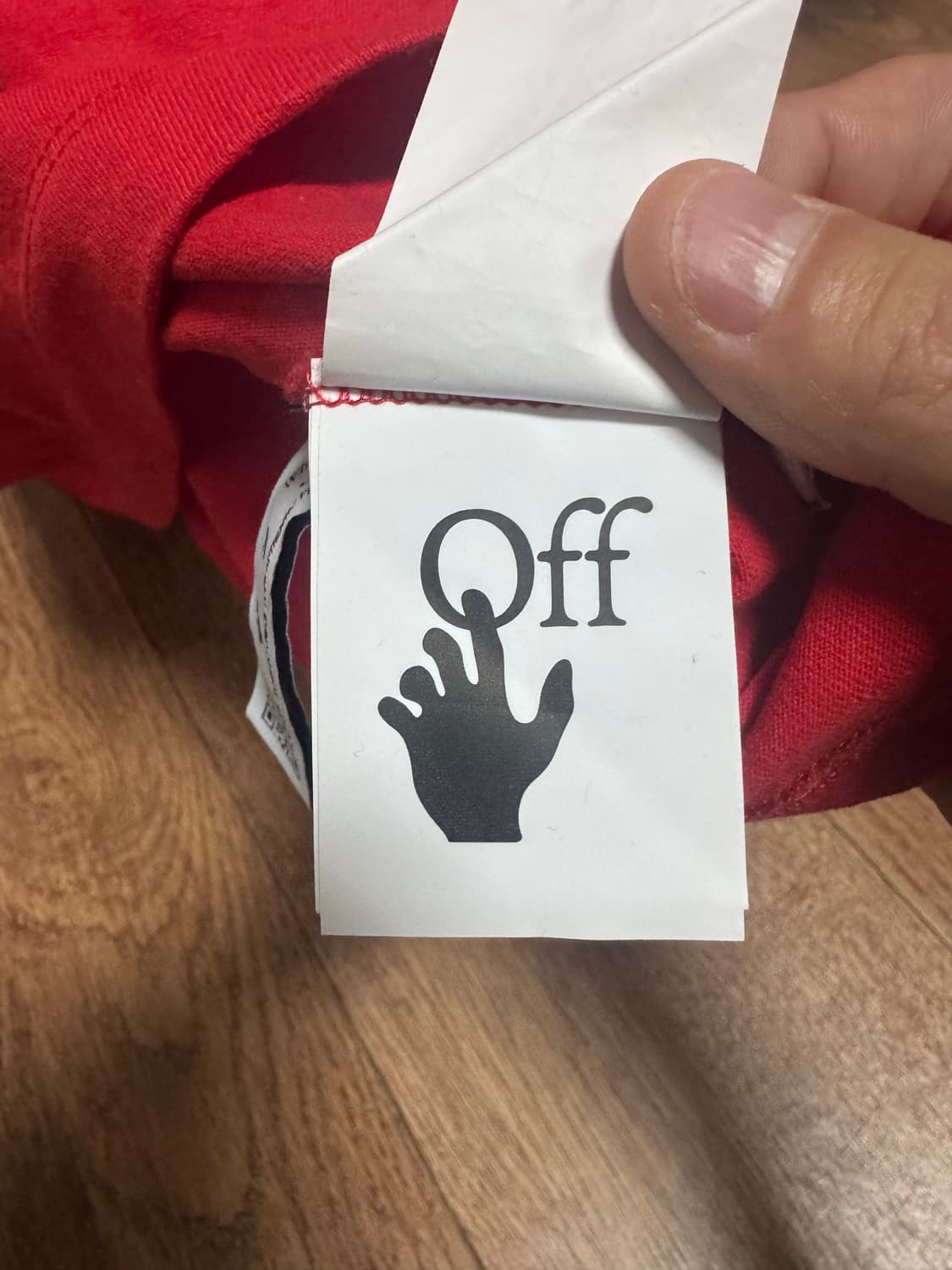 오프롸이트 반팔 두장 상품이미지6