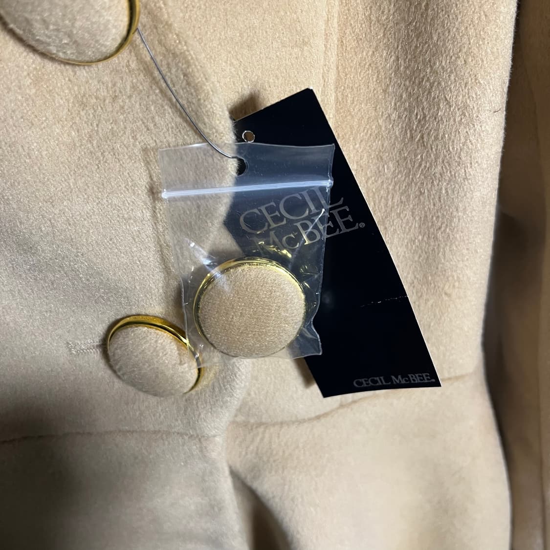 Cecil McBee . 코트 (새상품) 상품이미지7