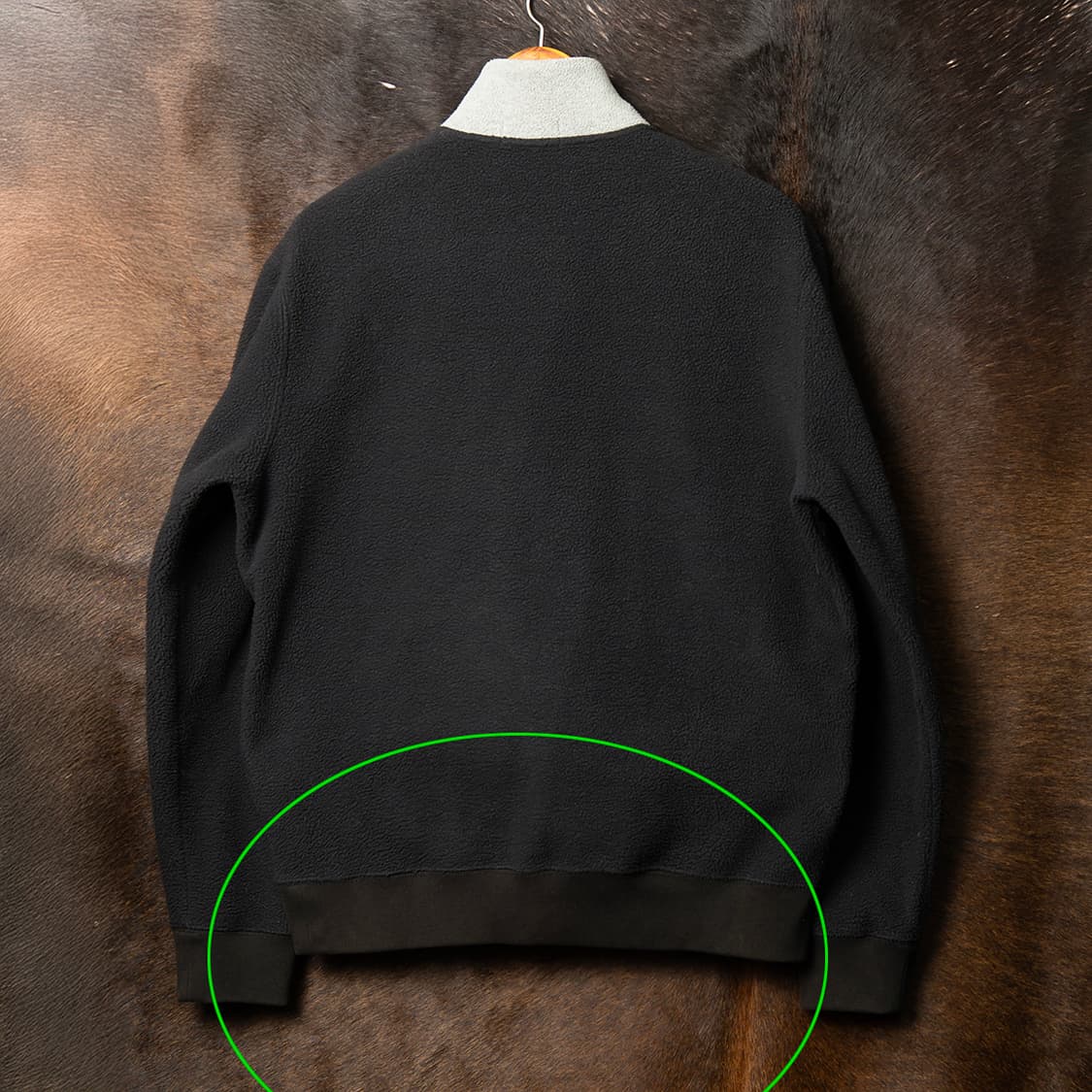 [M] 폴로 랄프로렌 성조기 플리스 풀오버 블랙 MT-1314  상품이미지6