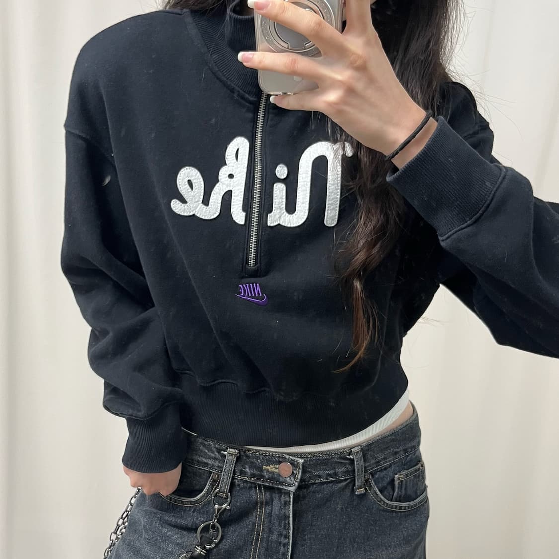 Nike half-zip sweatshirt 상품이미지3