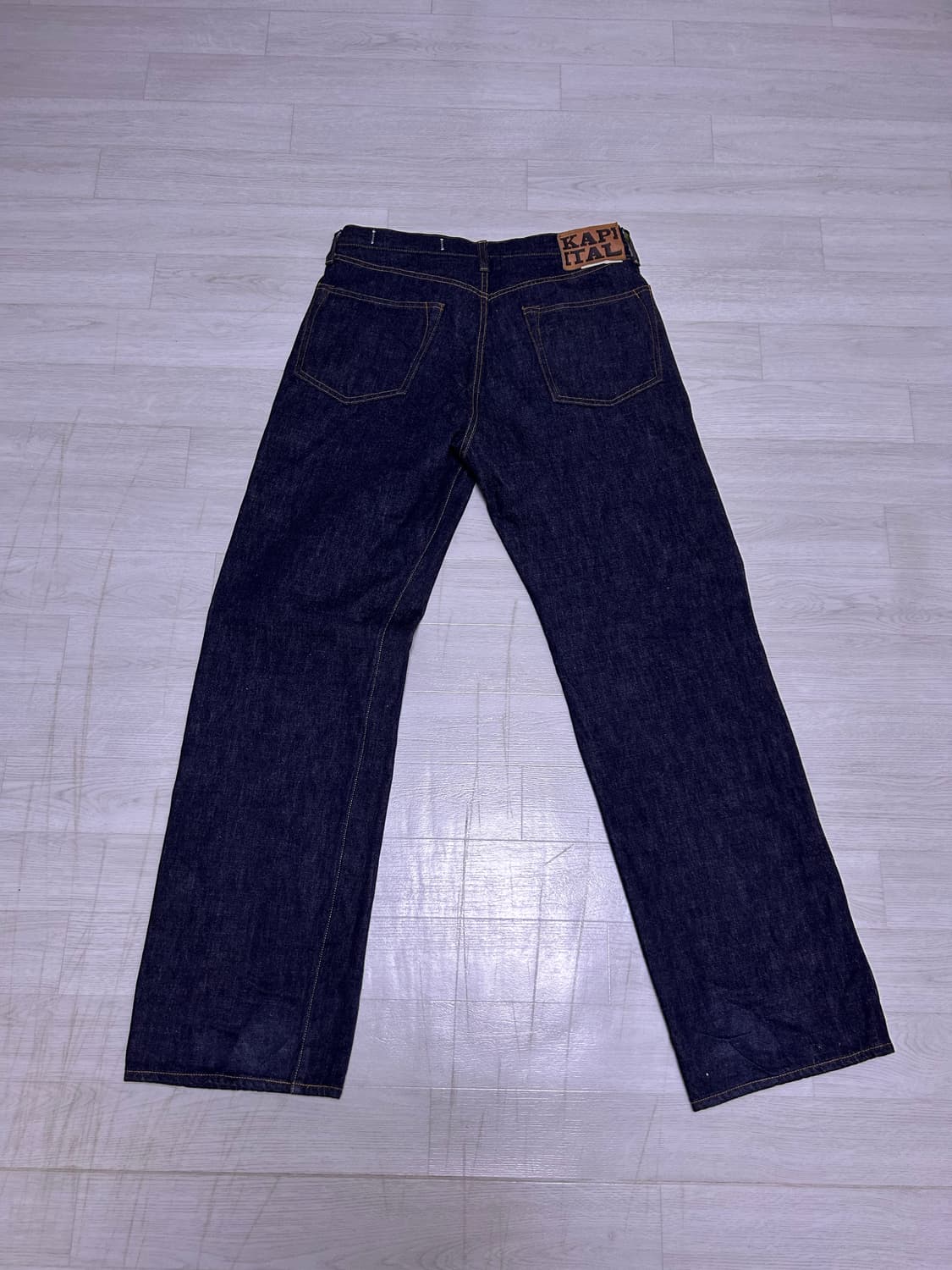 캐피탈 짐바브웨 몽키 데님 상품이미지4