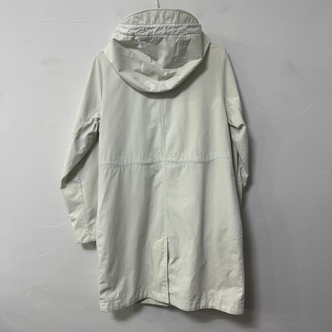 (90) 디스커버리 여성 롱 바람막이 아이보리 상품이미지2