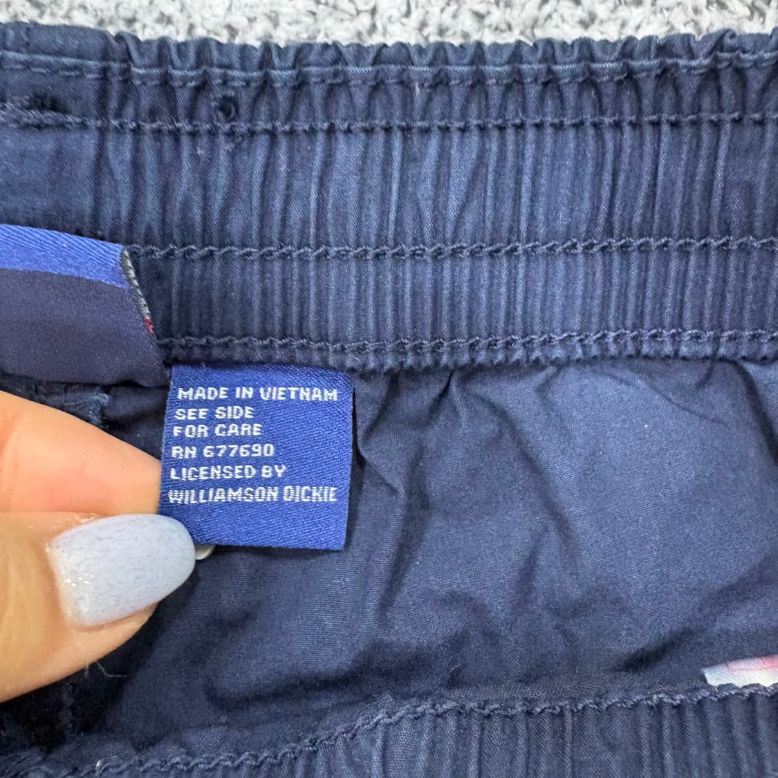 M 디키즈 면 반바지 0311J 상품이미지4