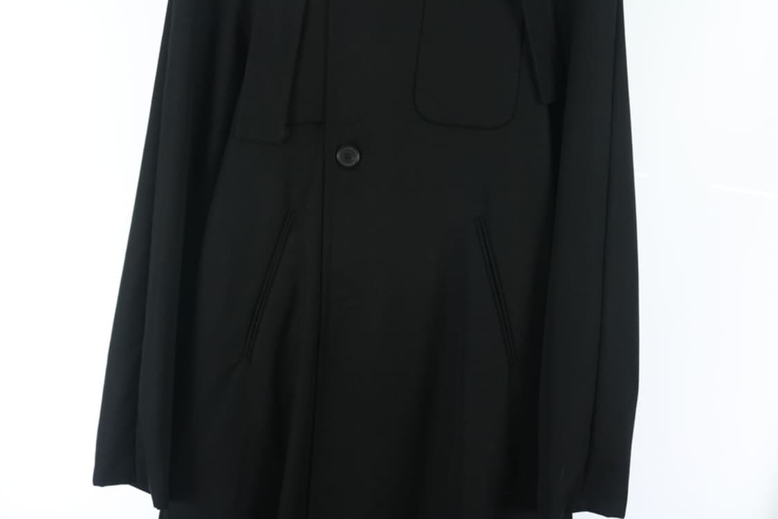 라프시몬스 (MEN - M) 울 100% 트렌치 코트 상품이미지3