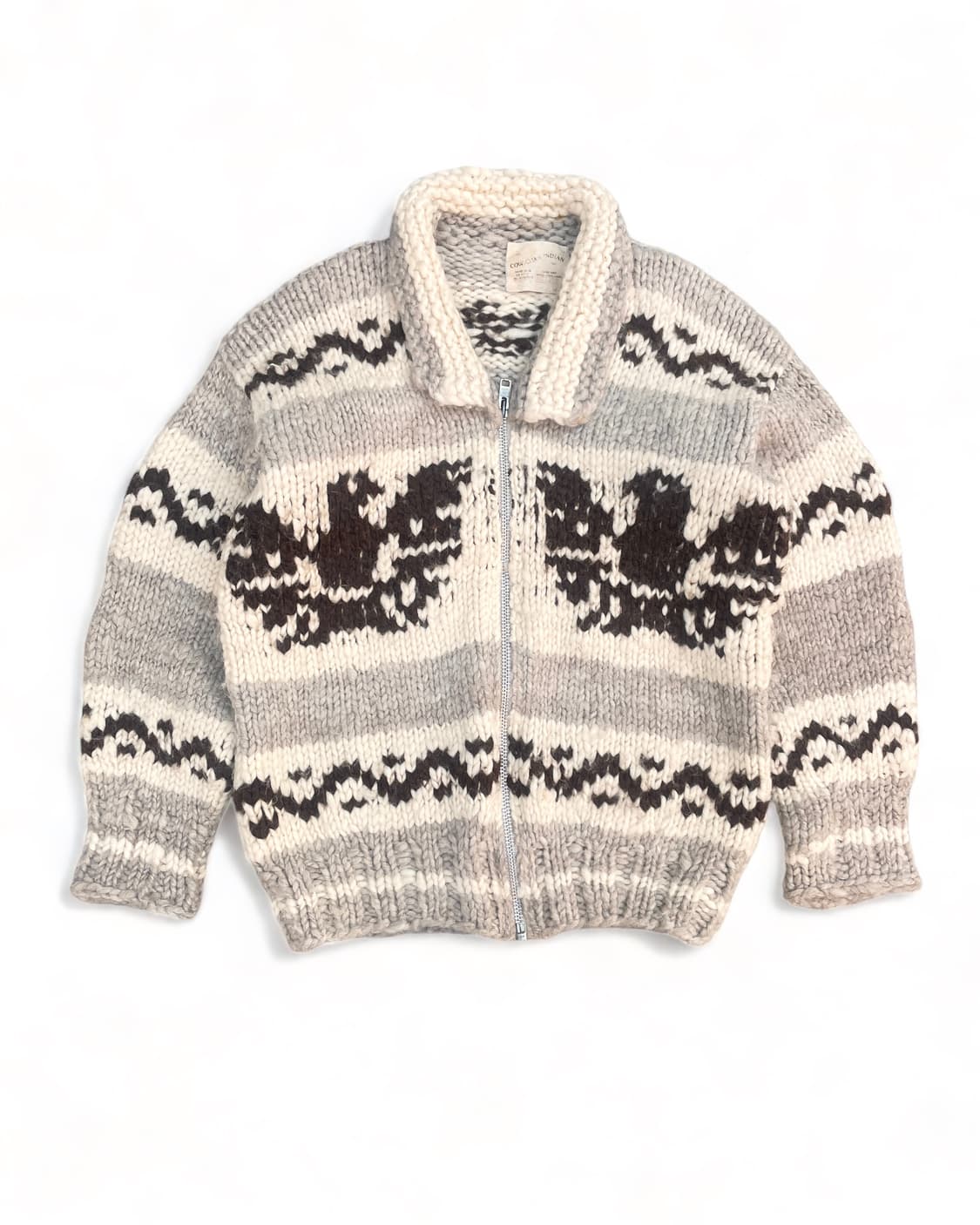 vintage cowichansweater jacket 상품이미지1