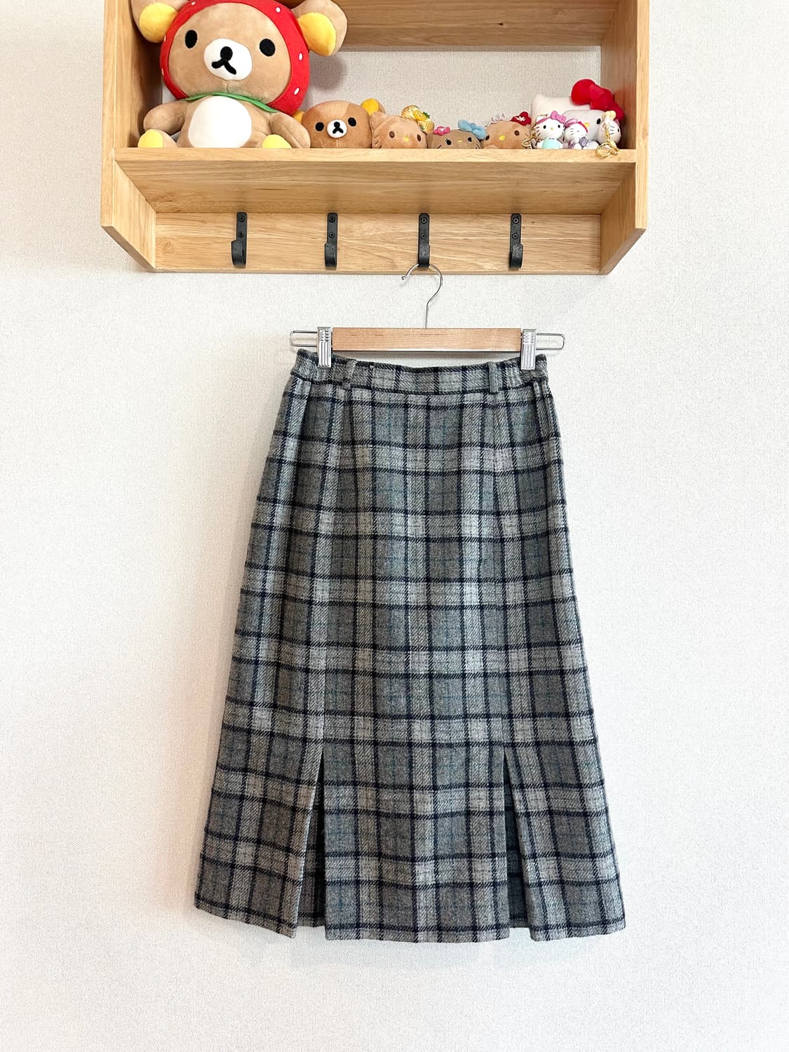 jpn 미디스커트 미디롱스커트 하구미 스즈코 모리걸 키치 괴짜 상품이미지2