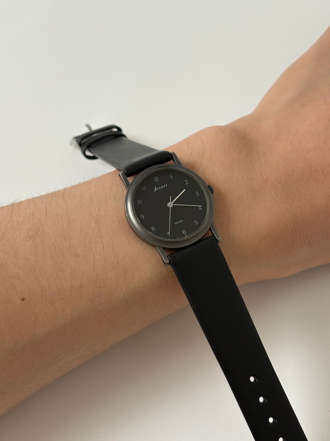 1980s Avenue Black Dial Quartz 상품이미지8