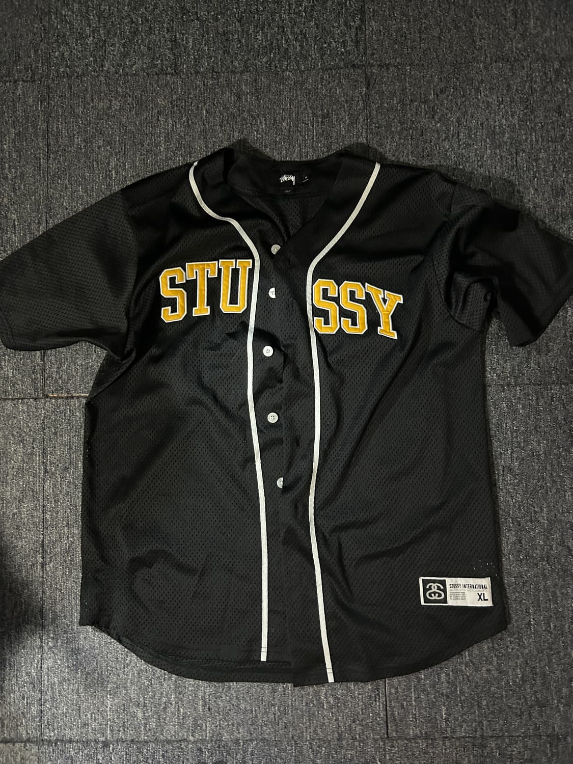 Stussy 스투시 베이스볼 저지  상품이미지2