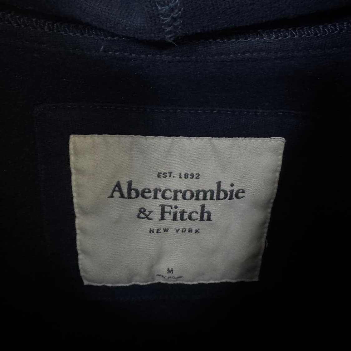 아베크롬비 아치로고 후드티 상품이미지3