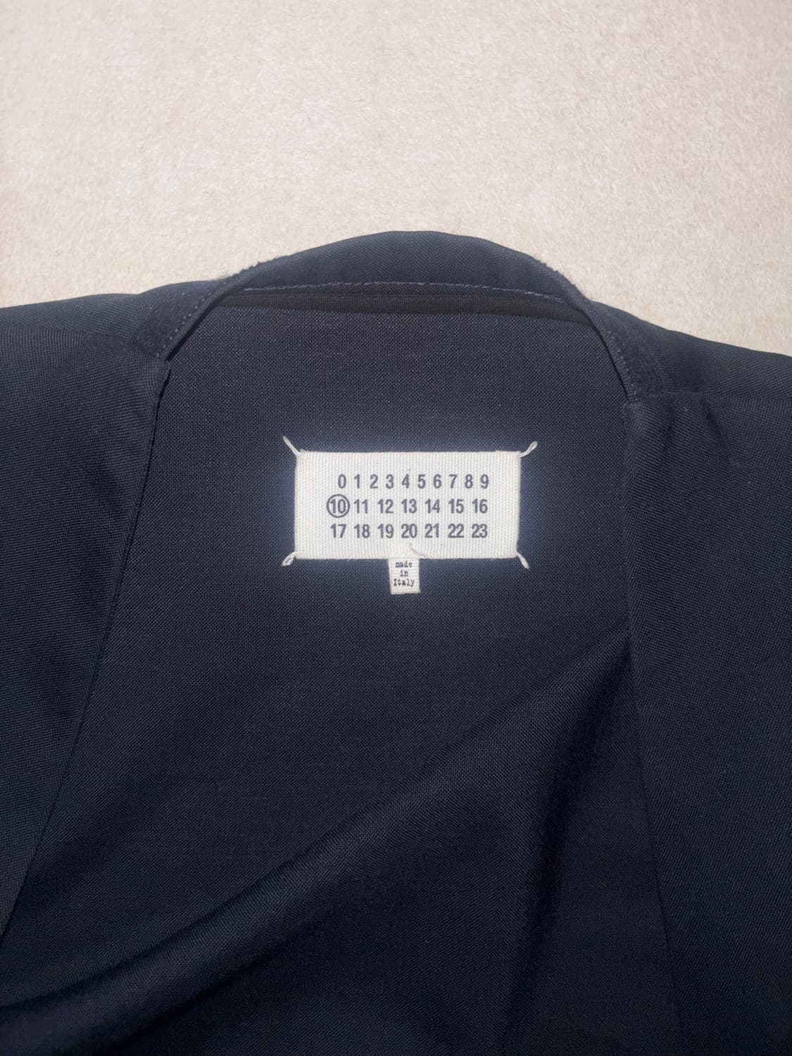 18fw 메종 마르지엘라 카라리스 블레이저 상품이미지3