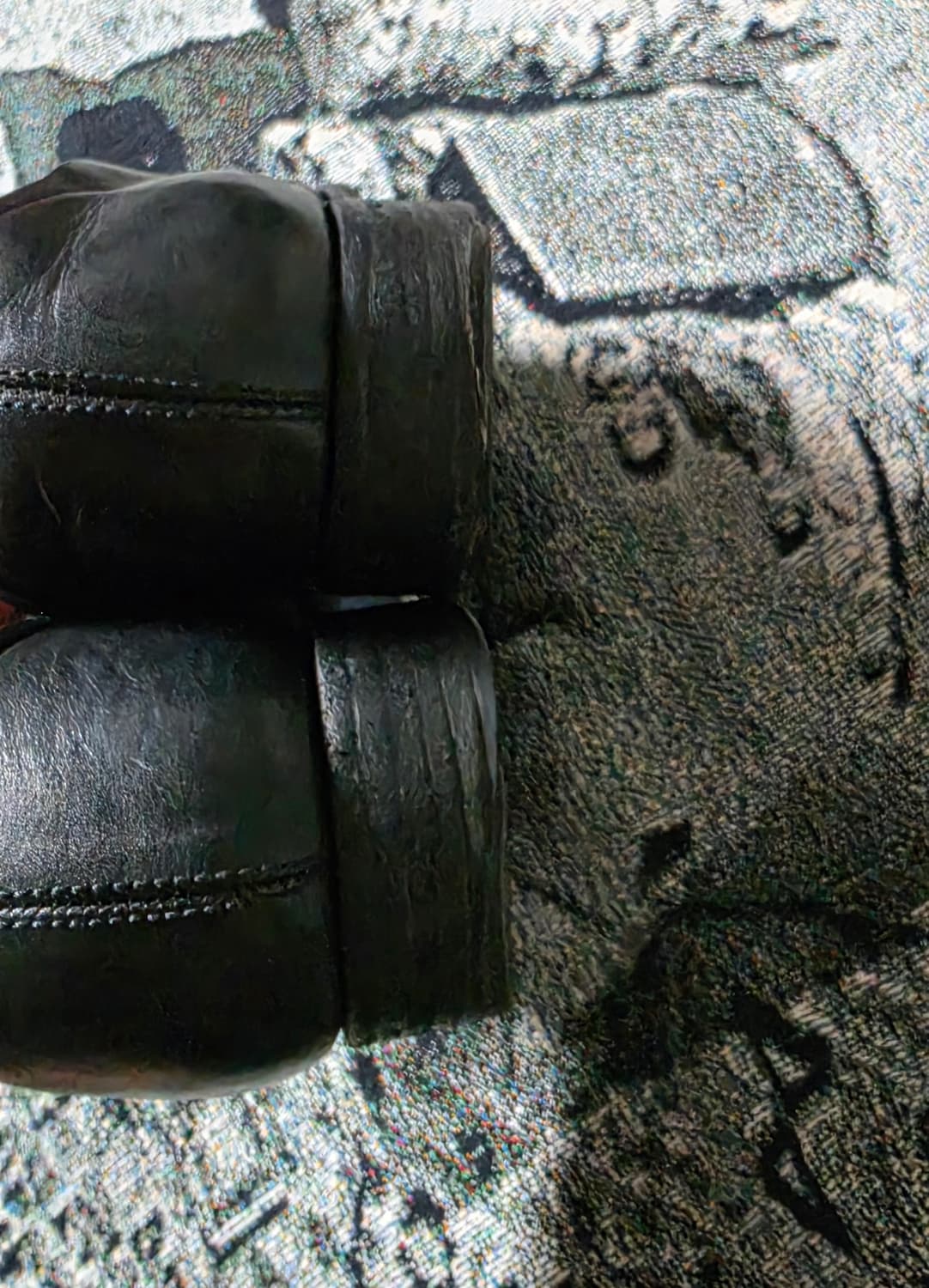 이사무 카타야마 벡러쉬 레더 구두 상품이미지9