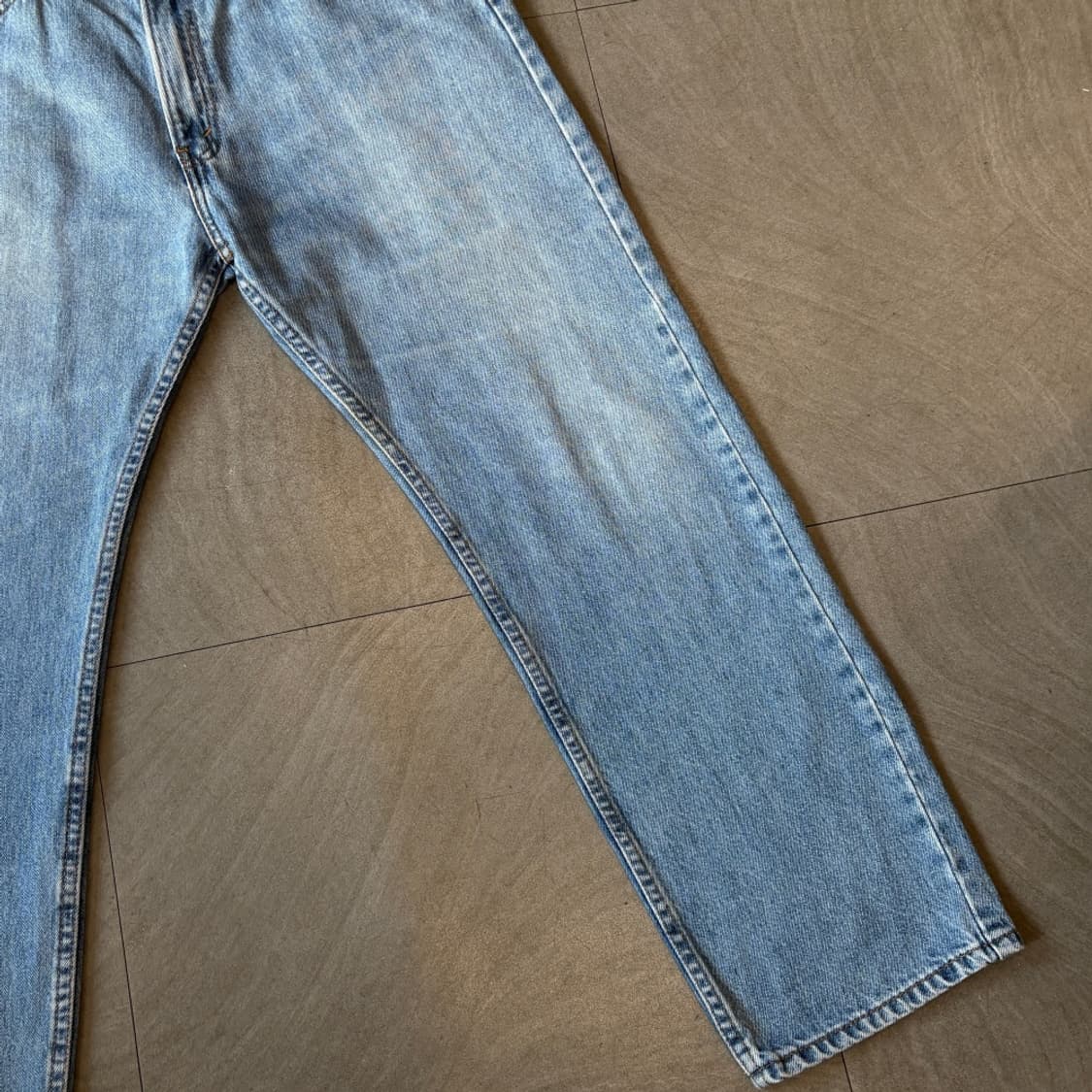 리바이스 정품 505 데님 팬츠 바지 상품이미지4