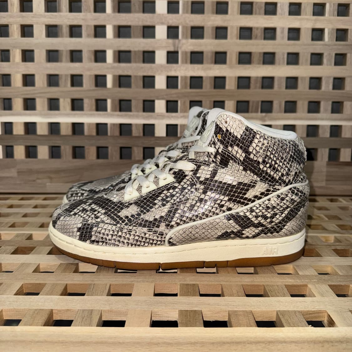 나이키 에어 파이톤 스네이크 스킨 (260)   상품이미지3