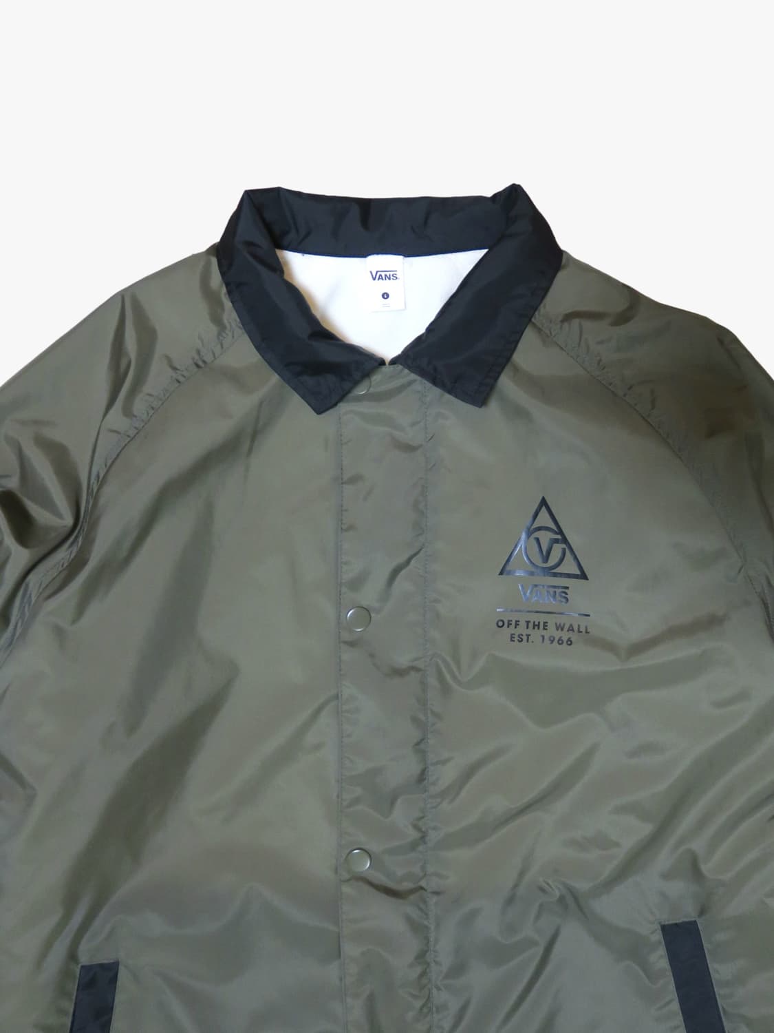 반스 플리스 나일론 바람막이 자켓  상품이미지2