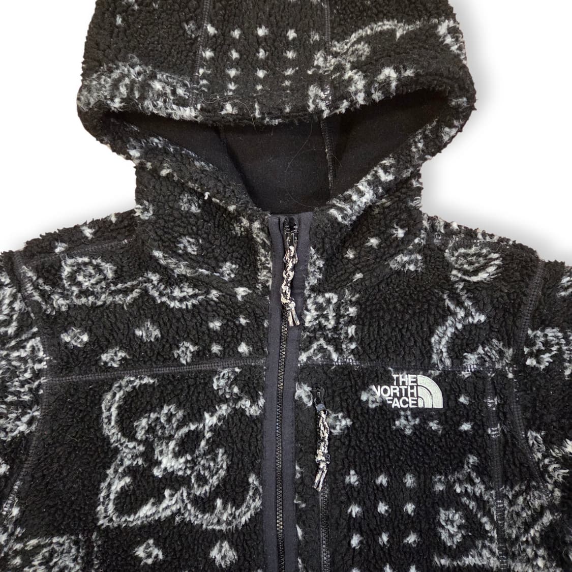 노스페이스 노벨티 플리스 후디 상품이미지3