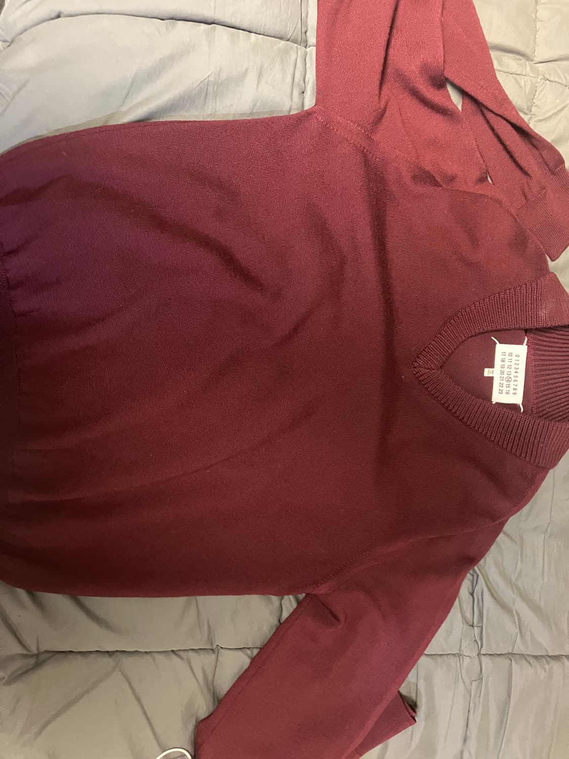 메종 마틴 마르지엘라 브이넥 상품이미지1