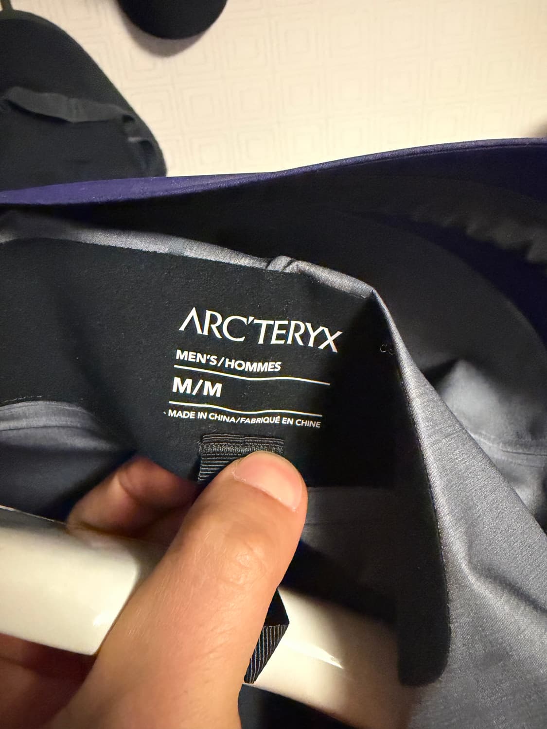 25 s/s 아크테릭스 알파sv M사이즈 상품이미지4