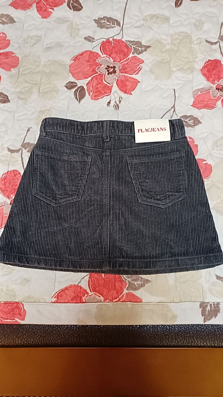 플랙 코듀로이스커트 26인치 기장34 상품이미지4