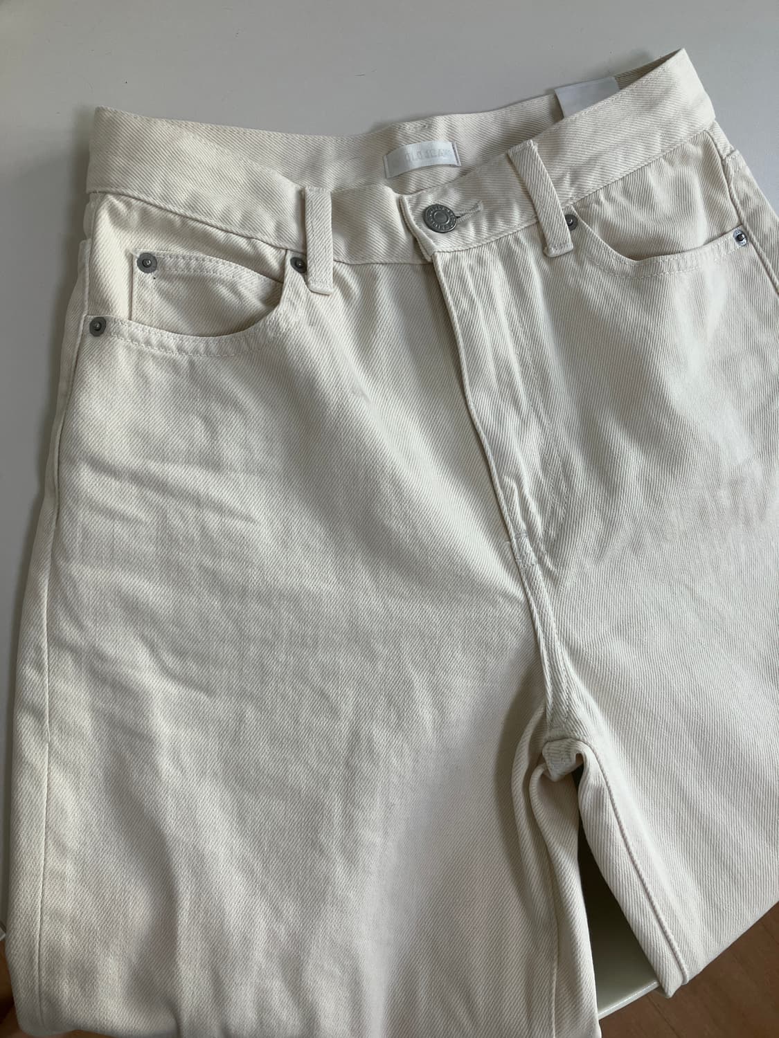 와이드 스트레이트 진 23 상품이미지4