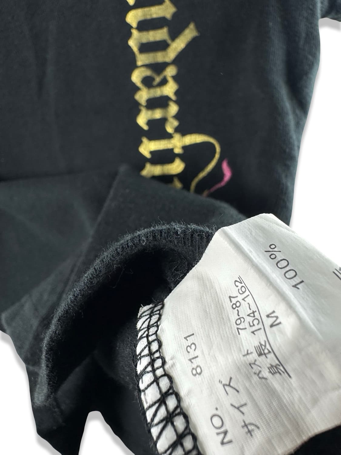 JPN 갸루 펑크 Y2K 딱붙티2882 상품이미지5