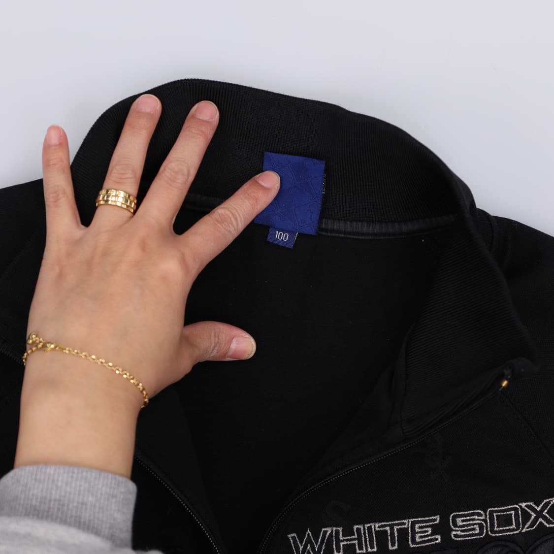 100 MLB 시카고 트랙탑 져지 0330H1 상품이미지3