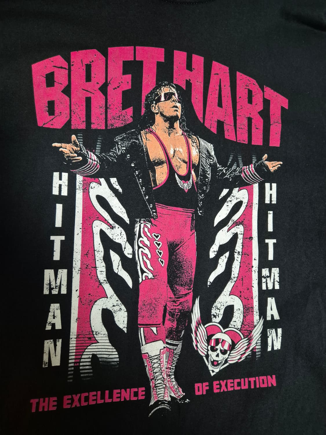 WWE 브렛 하트 티셔츠 상품이미지3