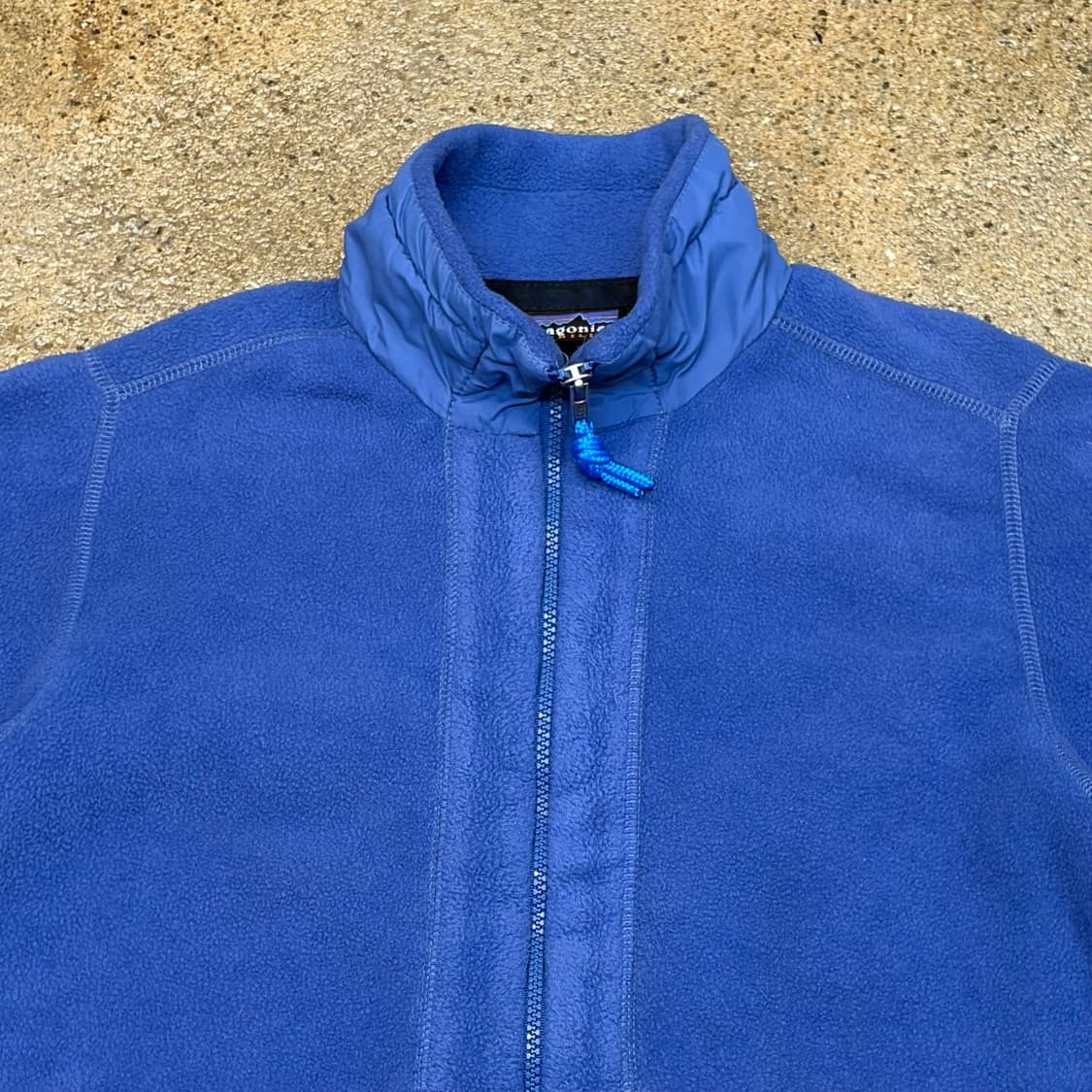 90s Made in USA 빈티지 파타고니아 신칠라 플리스 후리스 집업 상품이미지4