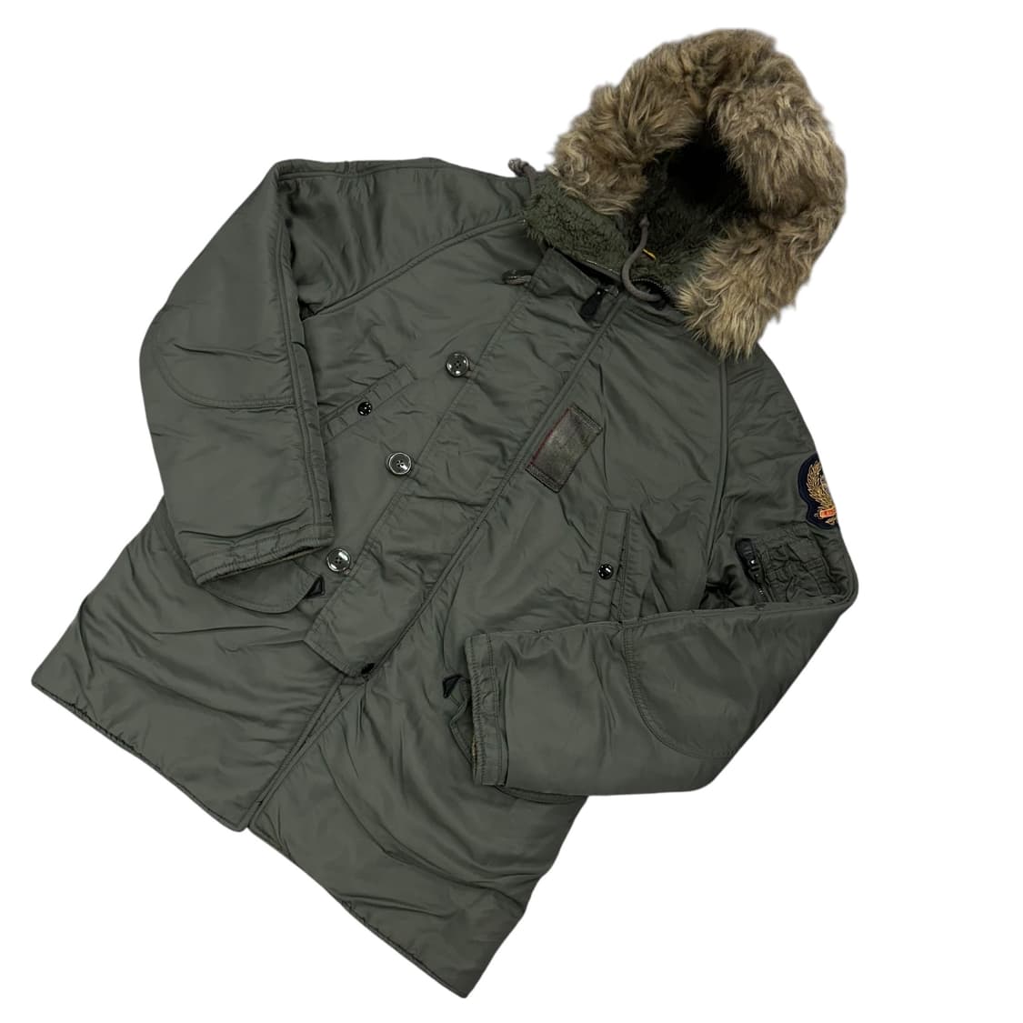 폴로진스 N-3B 야상 패딩 상품이미지3