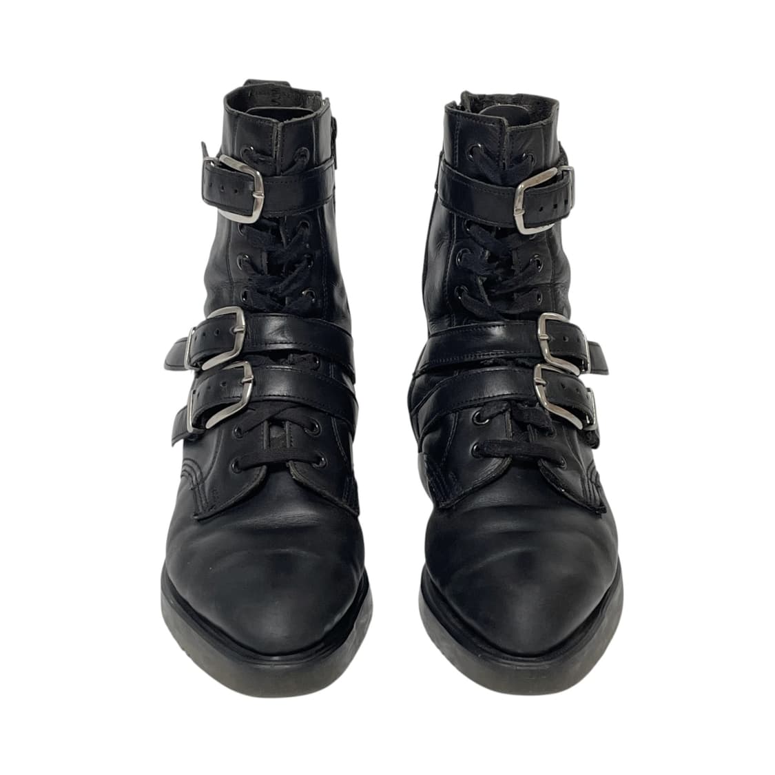 요지 야마모토 조지콕스 바이커 부츠 상품이미지3