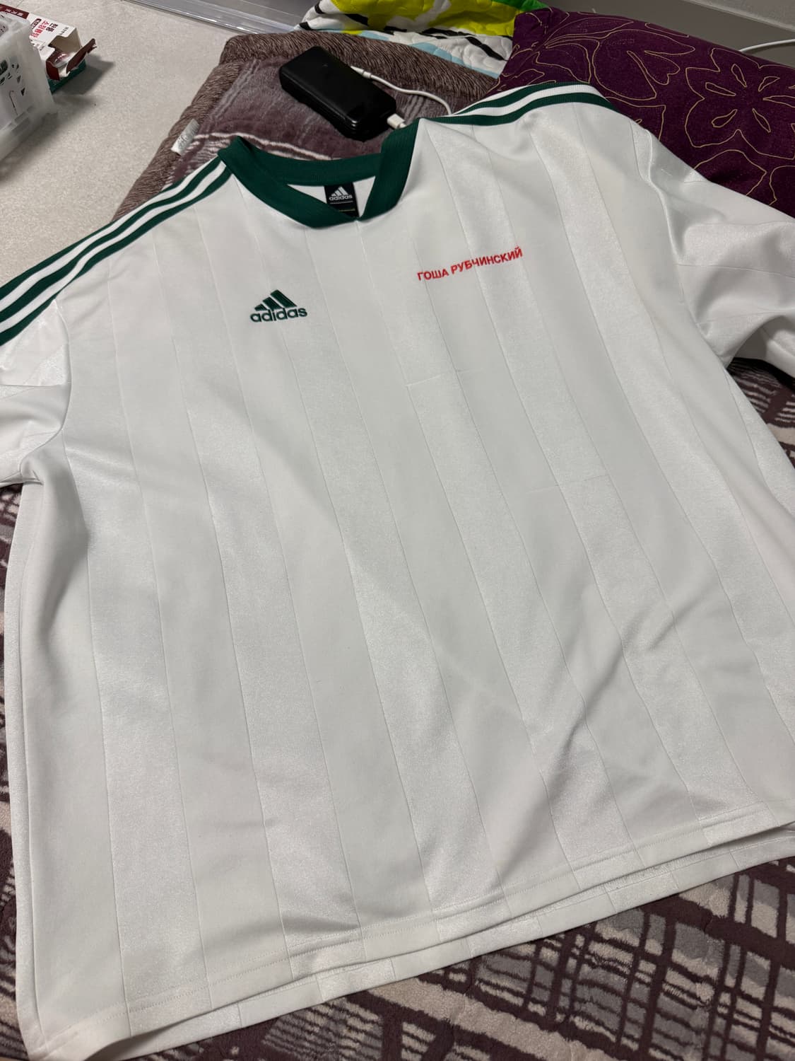(M) 아디다스 고샤 루브친스키 반팔 티셔츠 상품이미지2