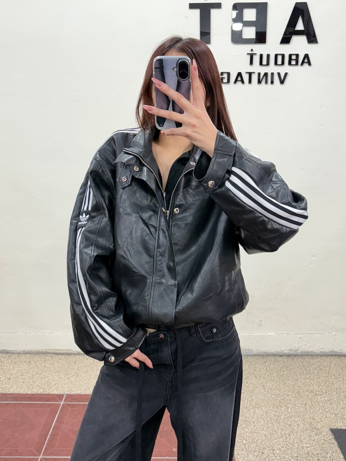 자체제작 커스텀 레더자켓 상품이미지5