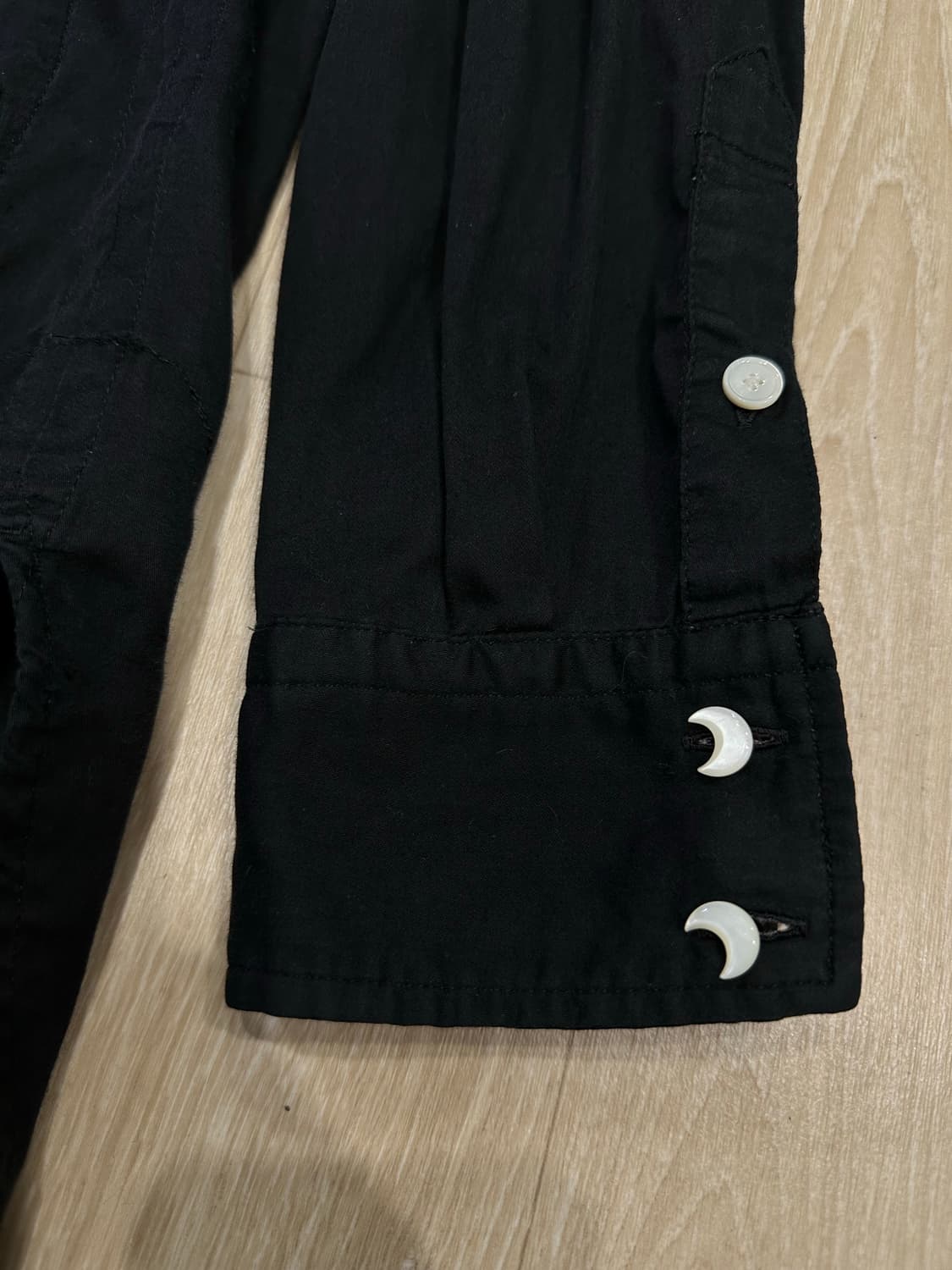 솔로이스트 디테일 롱 셔츠 자켓 48 상품이미지4