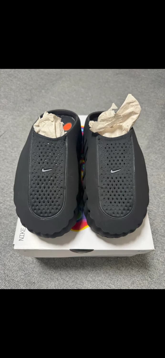 (290)나이키 마인드 001 블랙 판매합니다 상품이미지1
